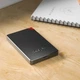 SSD диск Lenovo ThinkPlus US100 256GB USB 3.1 Black - изображение 4