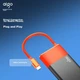 SSD диск Aigo S11 1TB USB 3.2 Type-C Orange - изображение 6