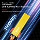 SSD диск Lenovo ZX110 512GB USB 3.2 Gen2 Type-C - изображение 4
