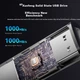 SSD диск JD JZ-XF1000 256GB USB 3.2 Gen2 Type-C/A - изображение 3