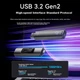 SSD диск JD JZ-XF1000 256GB USB 3.2 Gen2 Type-C/A - изображение 4