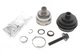 Шрус (наружный) Audi 80 86-91 (30/33z) (+ABS 45) 771075230 , Schaeffler FAG - изображение 2