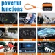 Автомобильный автосканер Konnwei KW906 Bluetooth 5.0 v1.5 - изображение 4