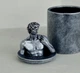 Аромасвічка DAVID AGARWOOD SILVER 100% WOOD WAX 165g 35h Гранд Презент NAC 1109 - зображення 2