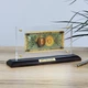 Подарочная банкнота ONE BITCOIN с золотым блеском — уникальный сувенир для криптоэнтузиаста Гранд Презент ГП600076 - изображение 1