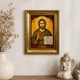 Ікона з бурштину Ісус Христос і-08 Господь Вседержитель Гранд Презент 20*30 - изображение 2
