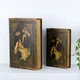 Скринька книга набір з 2-х Ангел з арфою Гранд Презент 33-KSH-XZ-L0479 - изображение 2