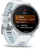 Смарт-часы Garmin Forerunner 170 Music Wi-Fi GPS Whitestone/Cloud Blue (010-03920-11) - изображение 3