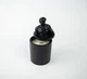 Аромасвічка DAVID AGARWOOD BLACK 100% WOOD WAX 165g 35h Гранд Презент NAC 1006BL - зображення 3