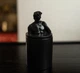 Аромасвічка DAVID AGARWOOD BLACK 100% WOOD WAX 165g 35h Гранд Презент NAC 1006BL - зображення 6