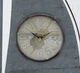 Настольные часы Парусник металл серый h40см 1021685-1С Гранд Презент 1021685-1С - изображение 2