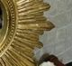 Декоративное зеркало Солнце Сияние 71 см НД954 золото Гранд Презент НД954 золото - изображение 10