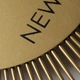 Годинник настінний Grova метал золото d40 см (1xAA 1.5V) Boltze 2046029 - изображение 2