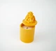 Аромасвічка CUPID SANTAL YELLOW 100% WOOD WAX 165g 35h Гранд Презент NAC 1032Y - изображение 3