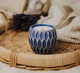 Аромасвічка RELAX CHERRY BLOSSOM BLUE-SILVER 100% WOOD WAX 240g 50h Гранд Презент NAC 1094 - изображение 1