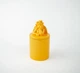 Аромасвічка CUPID SANTAL YELLOW 100% WOOD WAX 165g 35h Гранд Презент NAC 1032Y - изображение 4
