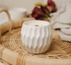 Аромасвічка RELAX KAKI WHITE 100% WOOD WAX 240g 50h Гранд Презент NAC 1096 - зображення 2