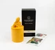 Аромасвічка APOLLO BURLEY VANILLA YELLOW 100% WOOD WAX 165g 35h Гранд Презент NAC 1022Y - изображение 6