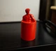 Аромасвічка DAVID AGARWOOD RED 100% WOOD WAX 165g 35h Гранд Презент NAC 1001R - зображення 6