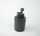 Аромасвічка VENUS CHERRY BLOSSOM GRAFITE 100% WOOD WAX 165g 35h Гранд Презент NAC 1014GF - зображення 5