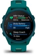 Смарт-часы Garmin Forerunner 170 Music Wi-Fi GPS Teal Green/Citron (010-03920-12) - изображение 5