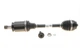 Полуось (передняя) BMW 5 (F10/F11)/6 (F06/F12/F13) xDrive 10-18 (L) (37x27/562) 201581OL , GSP - изображение 1