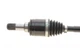 Полуось (задняя) BMW 3 (F30/F80) 11-18 (L) (28x30x773) B38/B47/B48/B58/N13/N20/N47/N55 DK50.001 , SNR - изображение 4