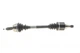 Полуось (передняя) (L) Ford Fiesta 1.6TDCi МКПП/Fusion 2.0 04-12 (25z/23z/615.4mm) (+ABS45z) 17-1313 , Metelli - изображение 1
