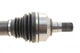 Полуось (передняя) Volvo XC60 3.2 11-14 (L) (40x31x537) DK65.014 , SNR - изображение 4