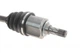 Полуось (передняя) Opel Corsa 1.0/1.2 16V 00- (L) (22x22x584x29T) (+ABS) DK53.027 , SNR - изображение 4