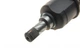 Полуось (передняя) (L) Dacia Duster 1.5dCi/1.6 МКПП 10-/Renault Megane 1.5dCi 08-15 (25z/26z/706mm) 17-1336, Metelli - изображение 4