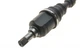Полуось (передняя) (L) Dacia Duster 1.5dCi/1.6 МКПП 10-/Renault Megane 1.5dCi 08-15 (25z/26z/706mm) 17-1336, Metelli - изображение 5