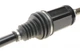 Полуось (передняя) BMW X5 (E70/F15/F85)/X6 (E71/E72/F16/F86) 08-18 (R) (30x27x973) 205123OL , GSP - изображение 4