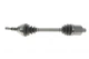 Полуось (передняя) Opel Astra H 1.9 CDTI/2.0 Turbo 04-10 (R) (33x34x595) 221056 , - изображение 1