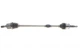 Полуось (передняя) Hyundai Accent/Kia Rio 1.4/1.6 10- (R) (25x25x927) DK84.004 , SNR - изображение 1