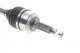 Полуось (передняя) Hyundai Accent/Kia Rio 1.4/1.6 10- (R) (25x25x927) DK84.004 , SNR - изображение 5