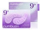 Лифтинг-патчи под глаза с коллагеном и пептидами Numbuzin No.9 NAD+ Collagen Under Eye Patches, 5уп по 2шт (8809652589619) - изображение 1