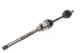 Полуось (передняя) (R) Peugeot 207 1.6 16V/1.6HDi 06-13 (25z/24z/857mm) 182749 , - изображение 4