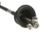 Полуось (передняя) (L) Renault Clio/Kangoo 98-02 (21z/623mm) (-ABS) МКПП 17-0395 , Metelli - изображение 5