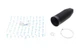 Пыльник рейки рулевой BMW 3 (F30/F80)/X5 (E70/F15/F85) 02- N13/N20/N47/N55 (16x204x63) (с хомутами) 3146200008, Meyle - изображение 1
