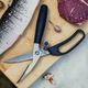 Ножницы кухонные с фиксатором, для: рыбы, мяса и салата 24 см - изображение 8