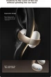 Наушники SoundCore AeroClip Wireless White - изображение 6