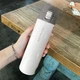Термопляшка LOCK&LOCK з кнопкою 390 мл White - зображення 9