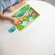 Дитячий дерев'яний розвиваючий іграшковий пазл-сортер Tooky Toy Монтессорі, Тварини в зоопарку ( HP027) для малят від 18 місяців - зображення 3