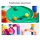 Конструктор - блоки для трековых шаров Mideer Marble track Мраморная дорожка, от 3 лет, 51 деталь (MD2264) STEAM - изображение 7