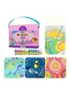 Набор для рисования на воде Tookyland 12 цветов + 50 листов. Marbling. Набор для марморирования, ЭБРУ (LT150) инструкция на украинском языке - изображение 2