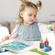 Набор для рисования на воде Jar Melo 6 цветов Marbling Kit. Набор для марморирования, ЭБРУ (JA 91487) - изображение 6