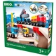 Детская железная дорога BRIO c переездом и погрузкой (33210) - изображение 1