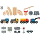 Детская железная дорога BRIO c переездом и погрузкой (33210) - изображение 3