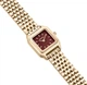 Годинник Burker Macy Petite Gold Burgundy - изображение 3